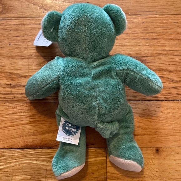 Mary Meyer | Small Green Vermont Bear | 7 in - Picture 4 of 5